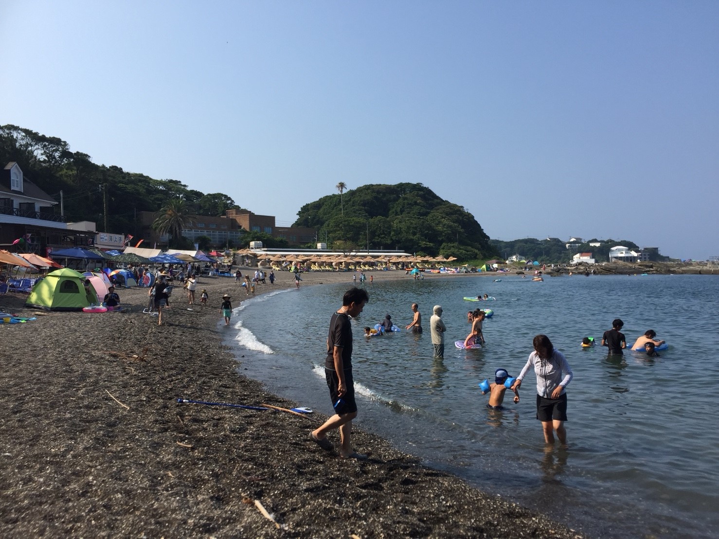 荒井浜海水浴場（神奈川県三浦市） いつまでも_どんな時でもSTAY GOLD！